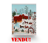 A la maison pour Noel - Vendu