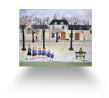 Anne Strasberg - Folk Artist